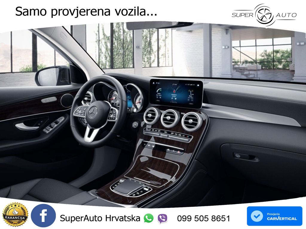 Mercedes GLC 200 (197 KS) 4MATIC G-TRONIC Exclusive