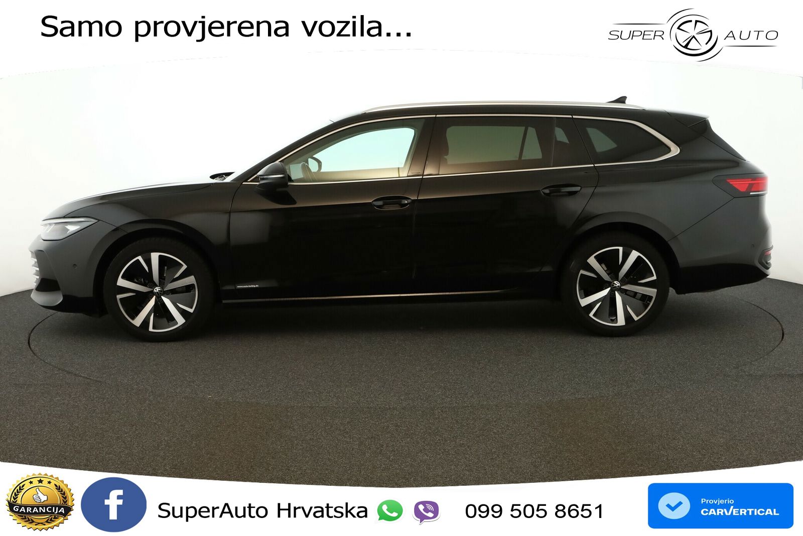 Volkswagen Passat Variant 1.5 eTSI (150 KS) DSG Business LED+GR SJED+ACC
