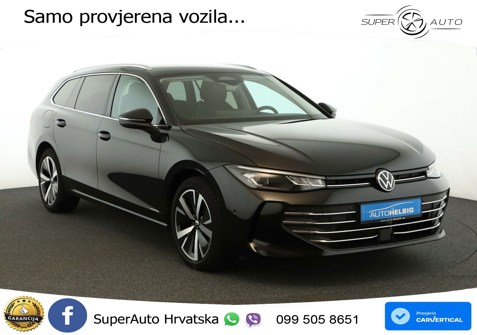 Volkswagen Passat Variant 1.5 eTSI (150 KS) DSG Business LED+GR SJED+ACC