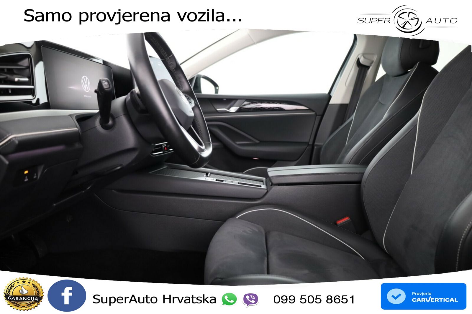 Volkswagen Passat Variant 1.5 eTSI (150 KS) DSG Business LED+GR SJED+ACC