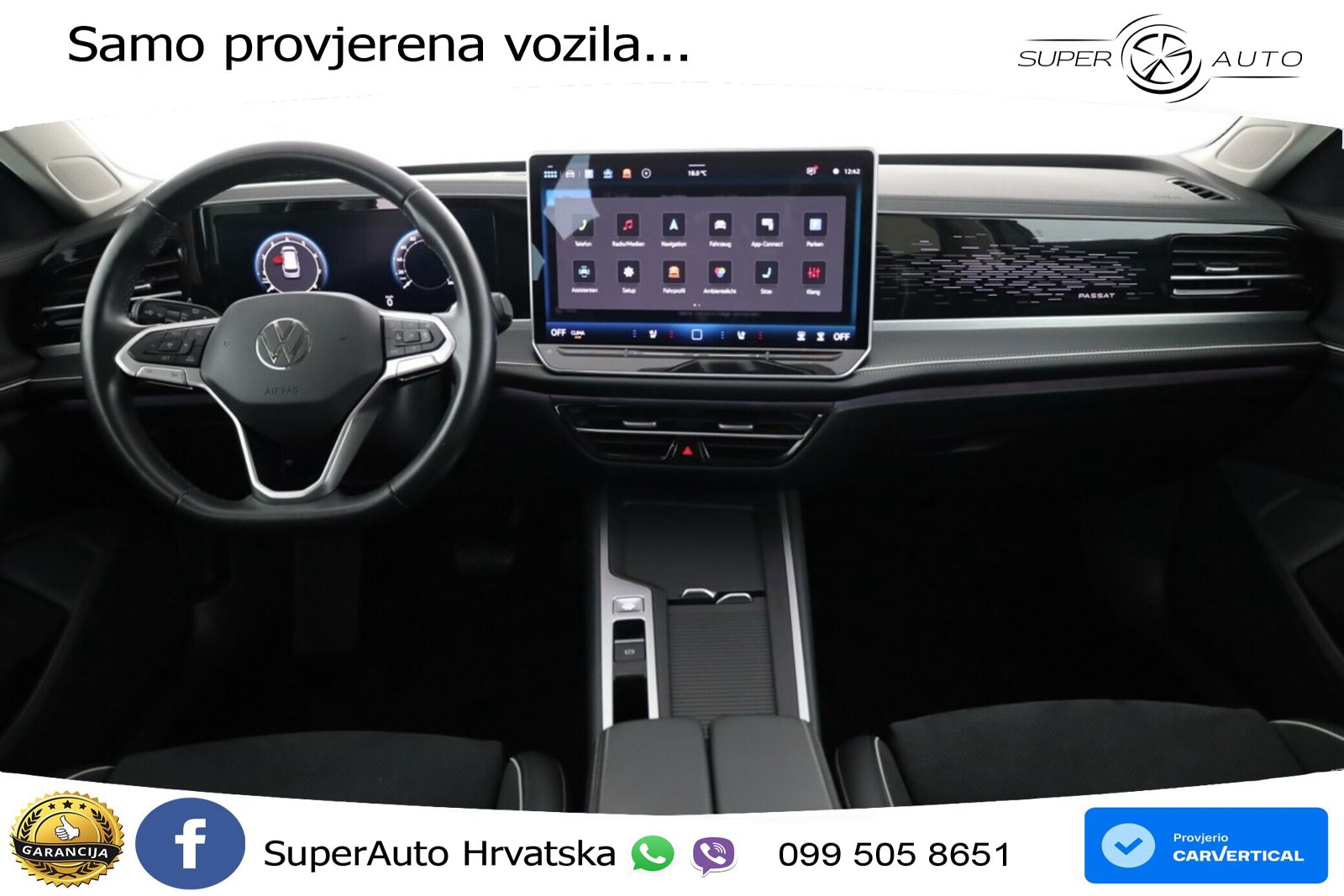 Volkswagen Passat Variant 1.5 eTSI (150 KS) DSG Business LED+GR SJED+ACC