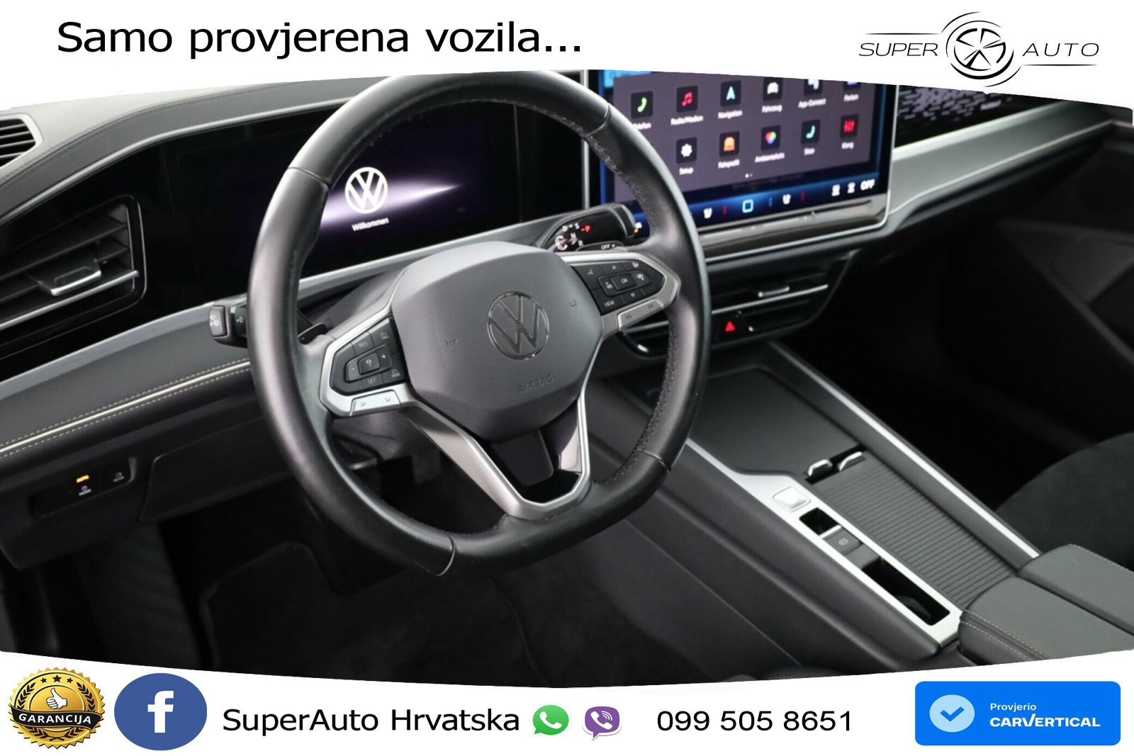 Volkswagen Passat Variant 1.5 eTSI (150 KS) DSG Business LED+GR SJED+ACC