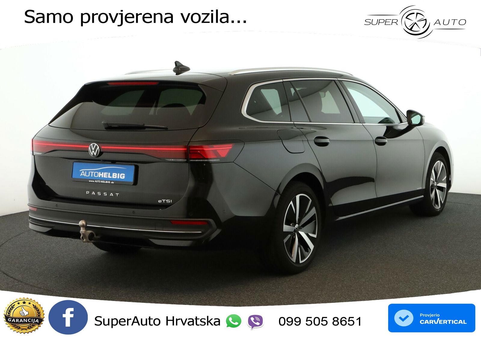 Volkswagen Passat Variant 1.5 eTSI (150 KS) DSG Business LED+GR SJED+ACC