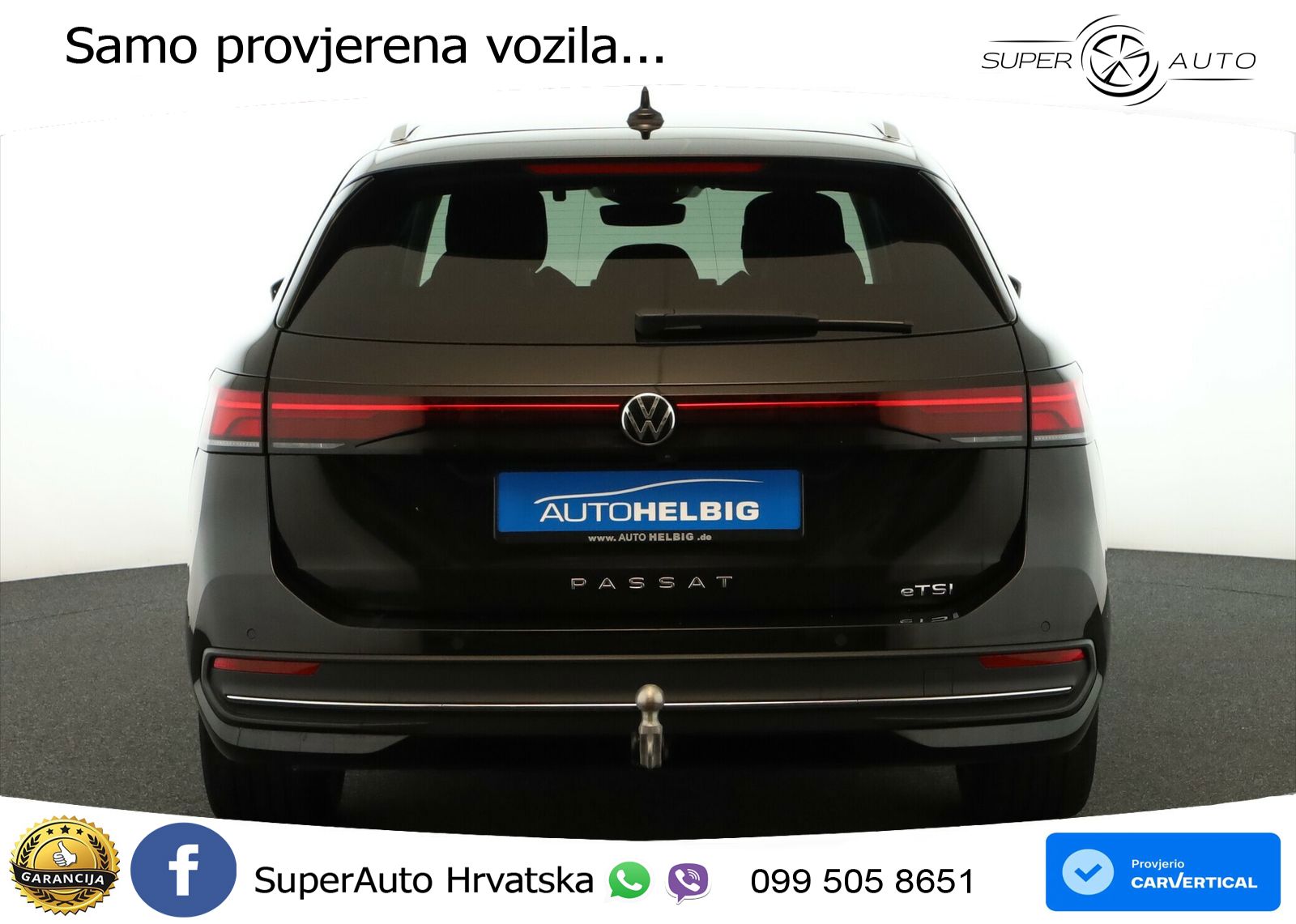 Volkswagen Passat Variant 1.5 eTSI (150 KS) DSG Business LED+GR SJED+ACC