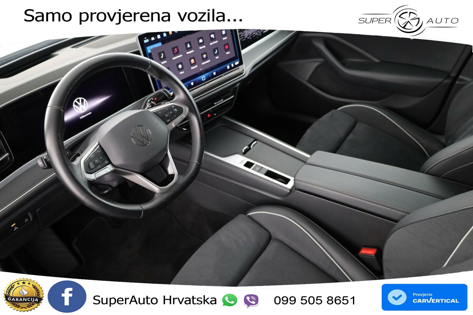 Volkswagen Passat Variant 1.5 eTSI (150 KS) DSG Business LED+GR SJED+ACC