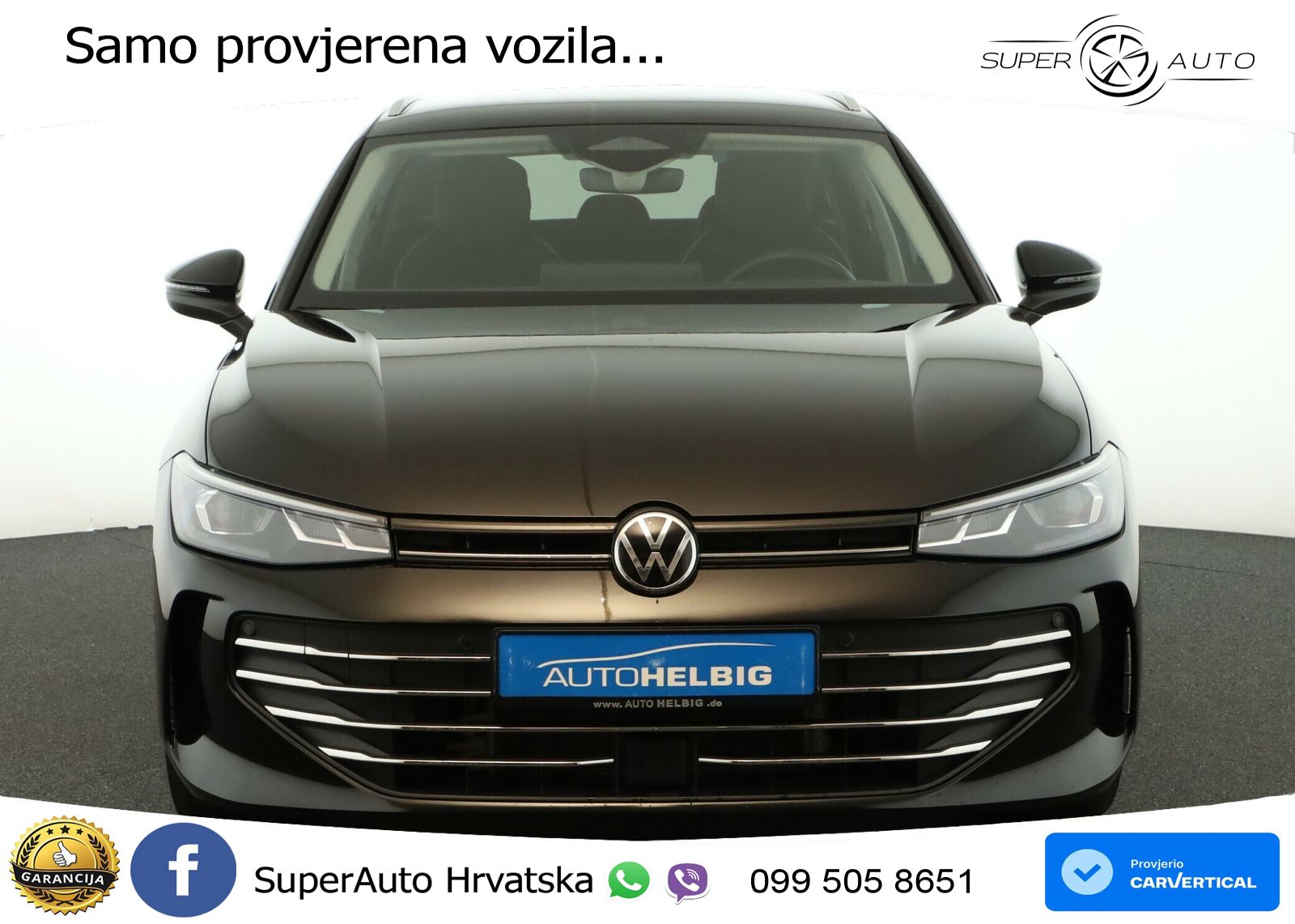 Volkswagen Passat Variant 1.5 eTSI (150 KS) DSG Business LED+GR SJED+ACC