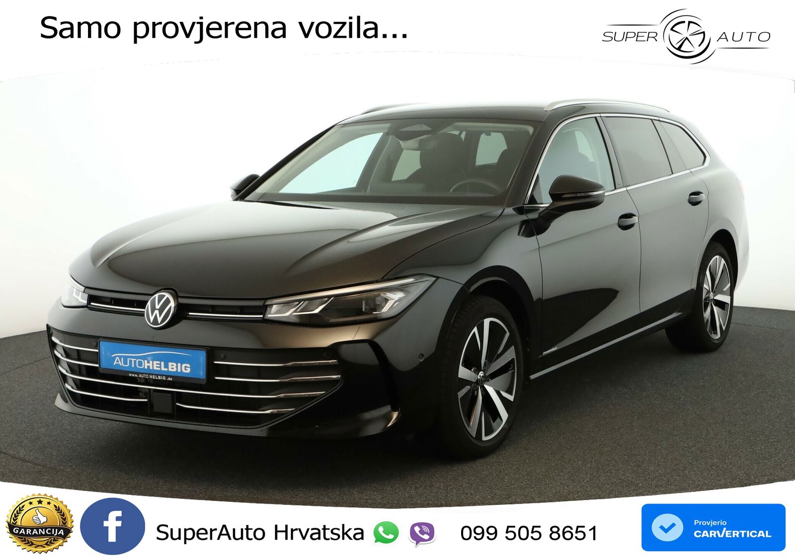 Volkswagen Passat Variant 1.5 eTSI (150 KS) DSG Business LED+GR SJED+ACC