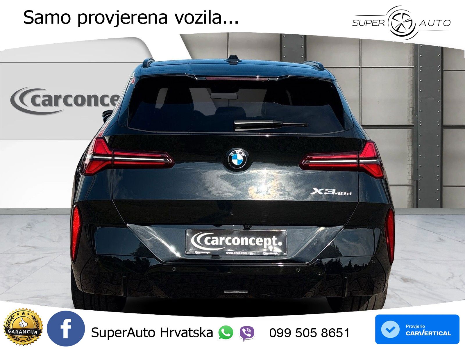 BMW X3 40d xDrive Steptronic M Sport LED+GR SJED+ACC