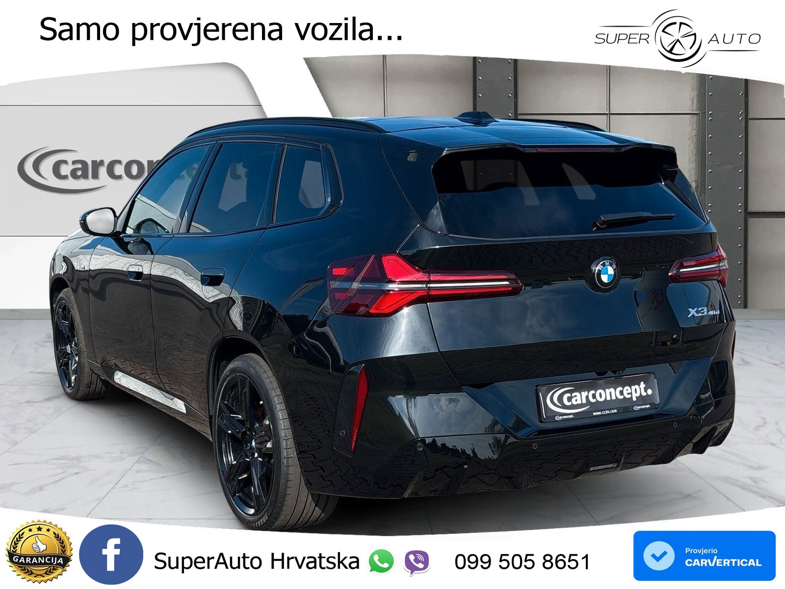 BMW X3 40d xDrive Steptronic M Sport LED+GR SJED+ACC