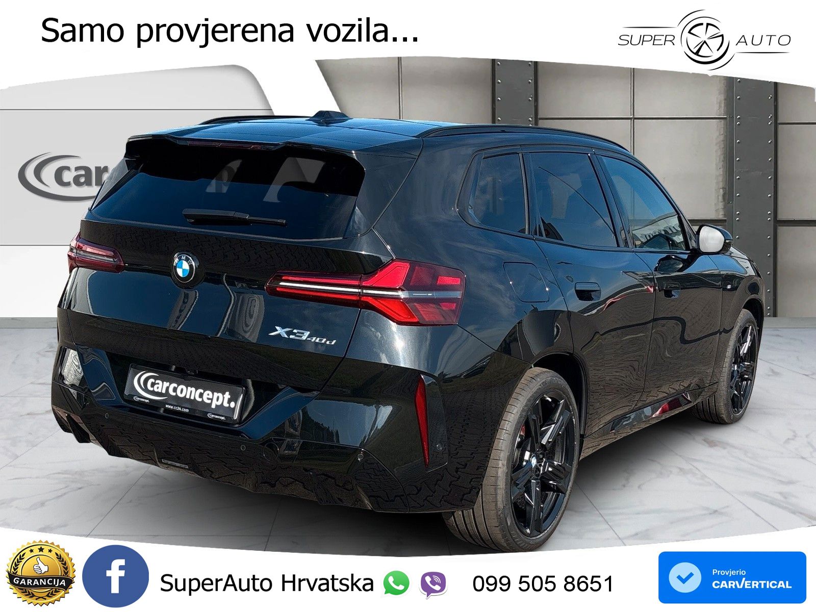 BMW X3 40d xDrive Steptronic M Sport LED+GR SJED+ACC