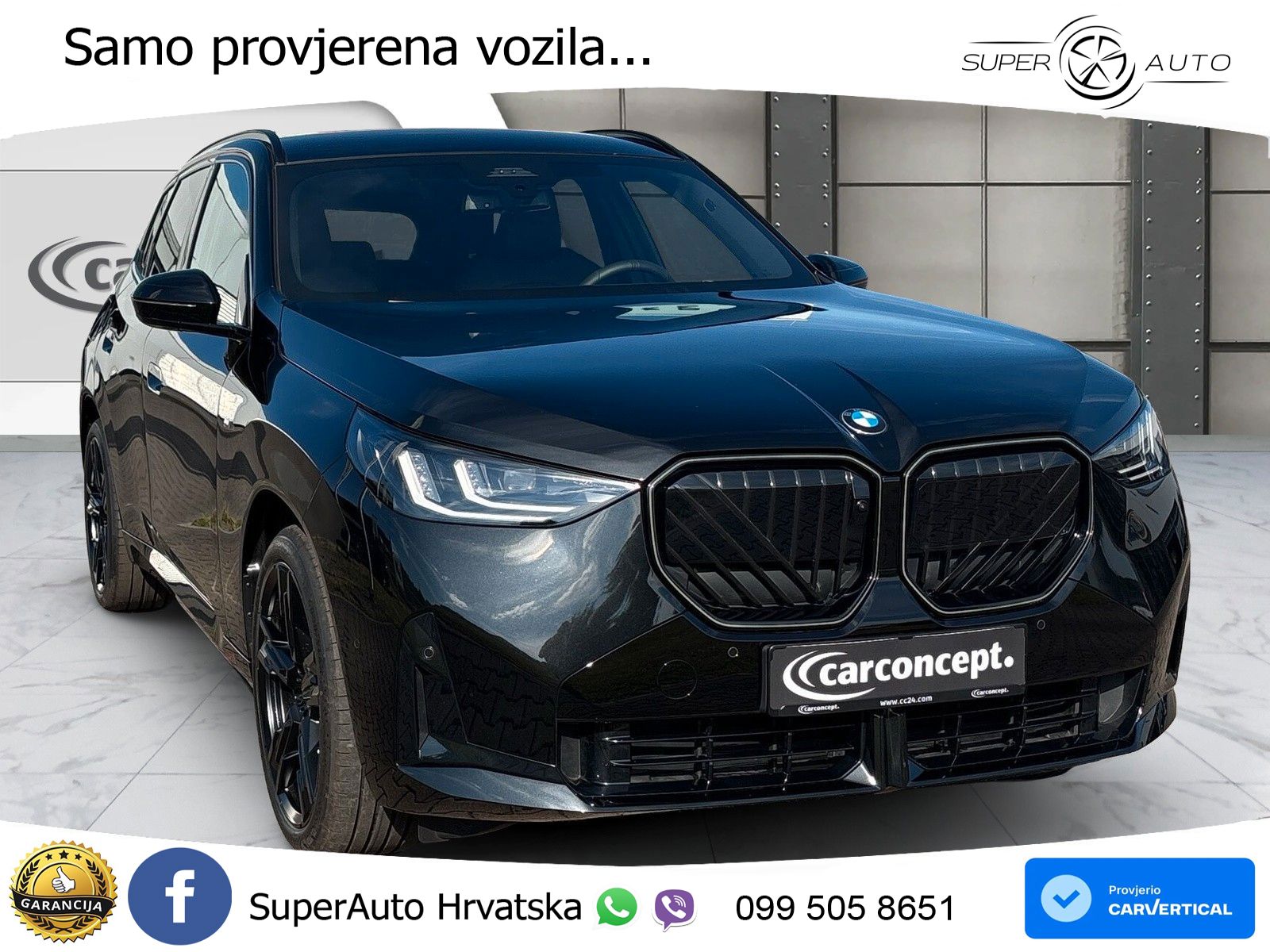 BMW X3 40d xDrive Steptronic M Sport LED+GR SJED+ACC
