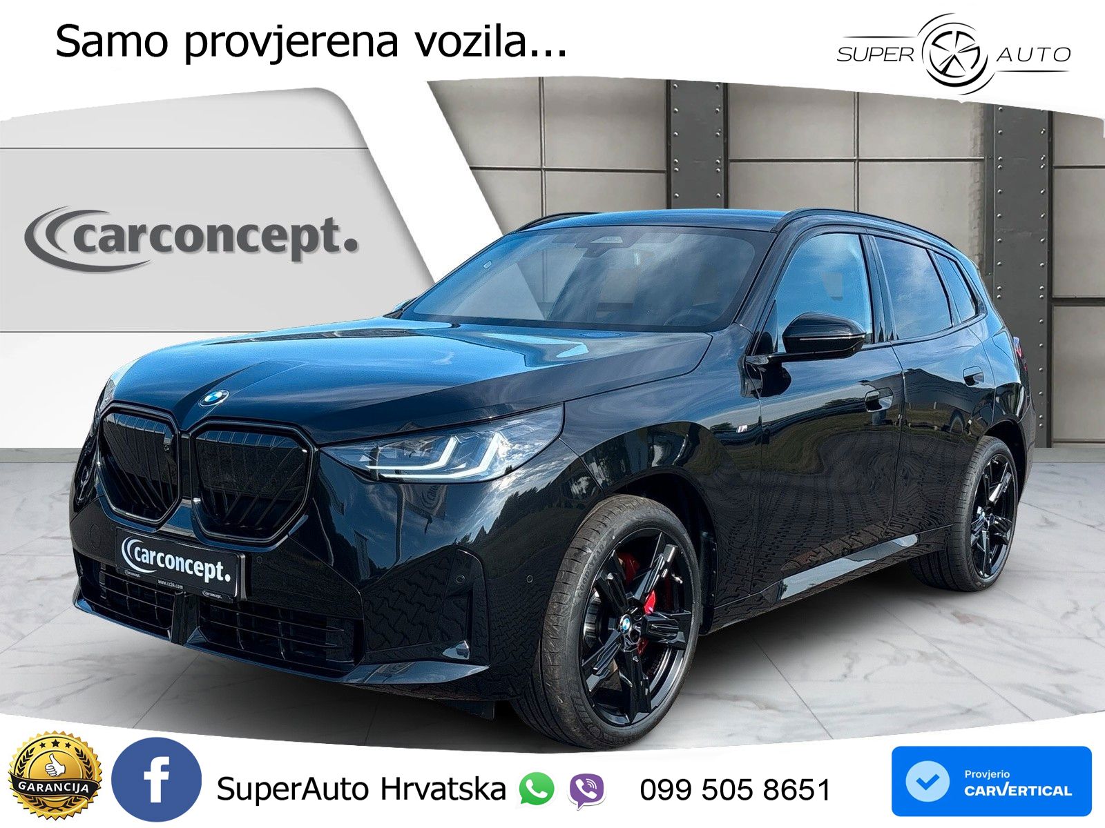 BMW X3 40d xDrive Steptronic M Sport LED+GR SJED+ACC
