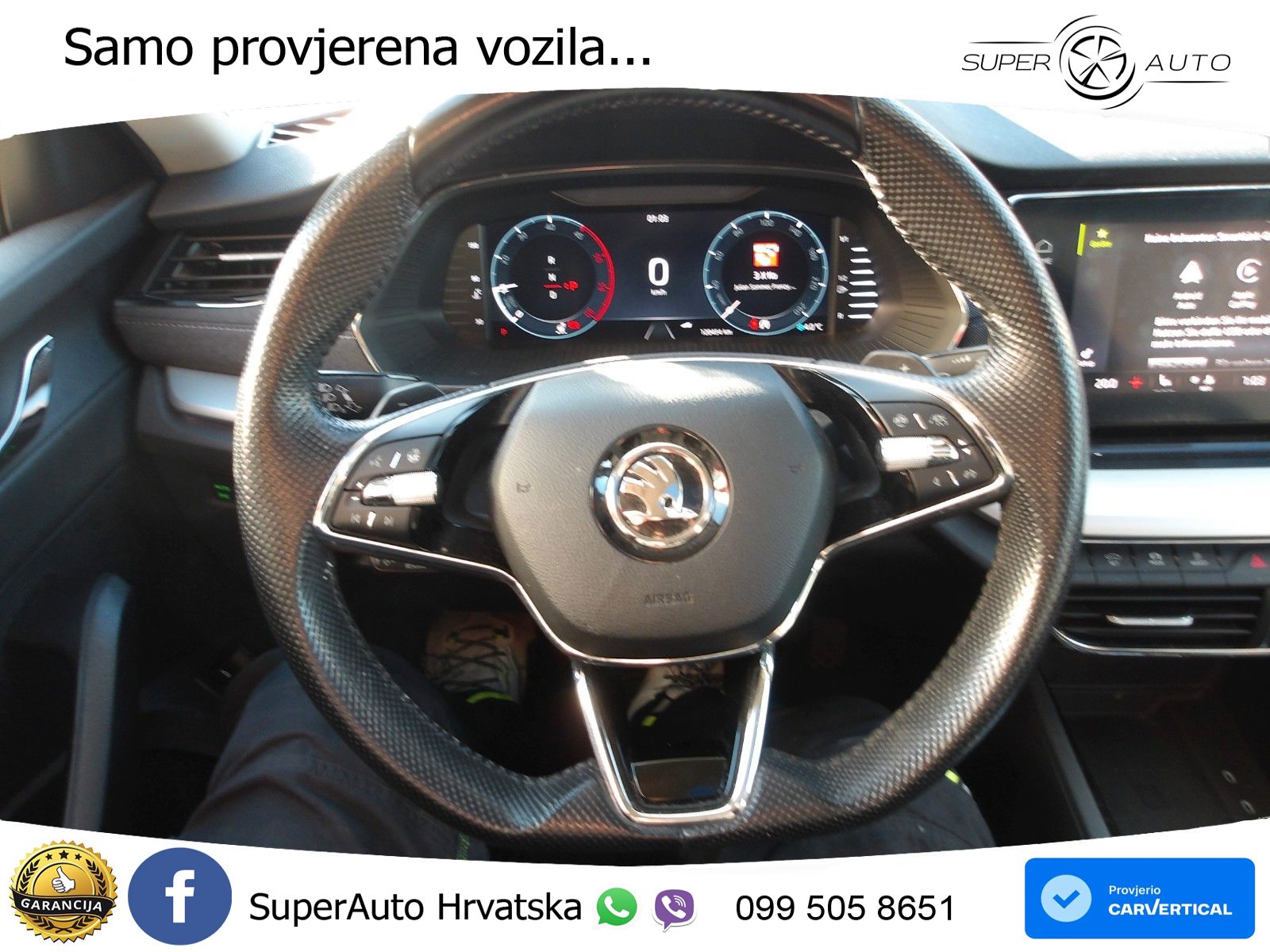 Škoda Octavia Combi 2.0 TDI (150 KS) DSG LED+GR SJED+ACC