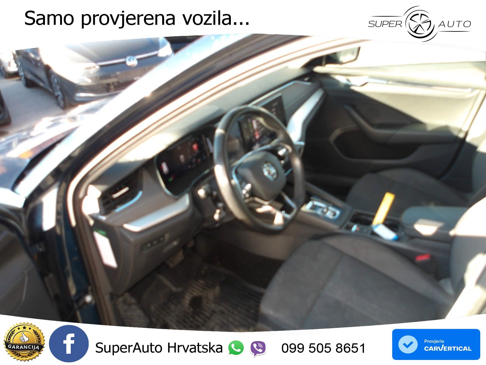 Škoda Octavia Combi 2.0 TDI (150 KS) DSG LED+GR SJED+ACC