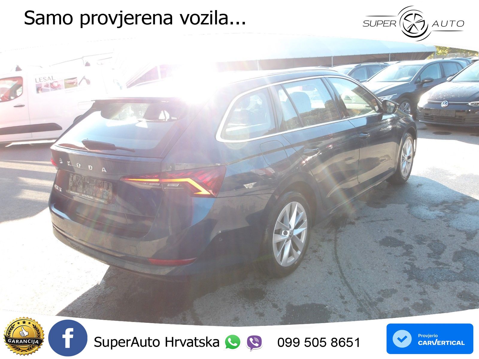 Škoda Octavia Combi 2.0 TDI (150 KS) DSG LED+GR SJED+ACC