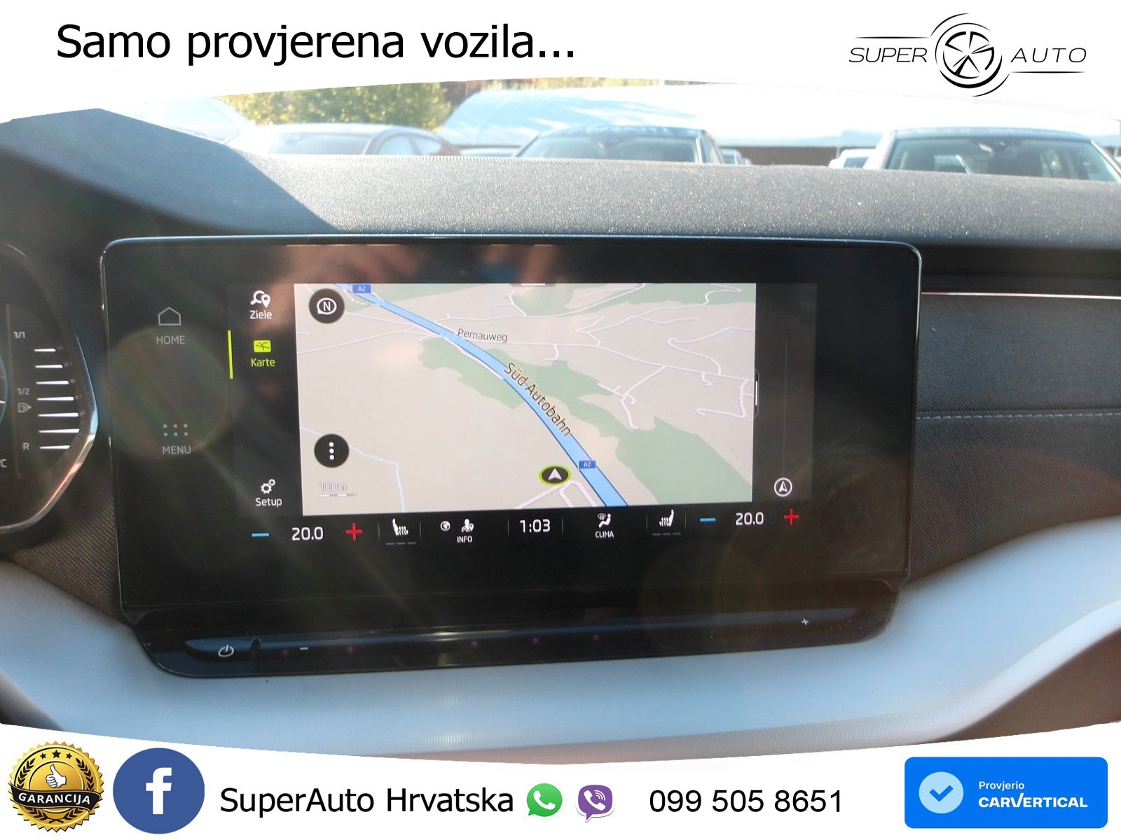 Škoda Octavia Combi 2.0 TDI (150 KS) DSG LED+GR SJED+ACC