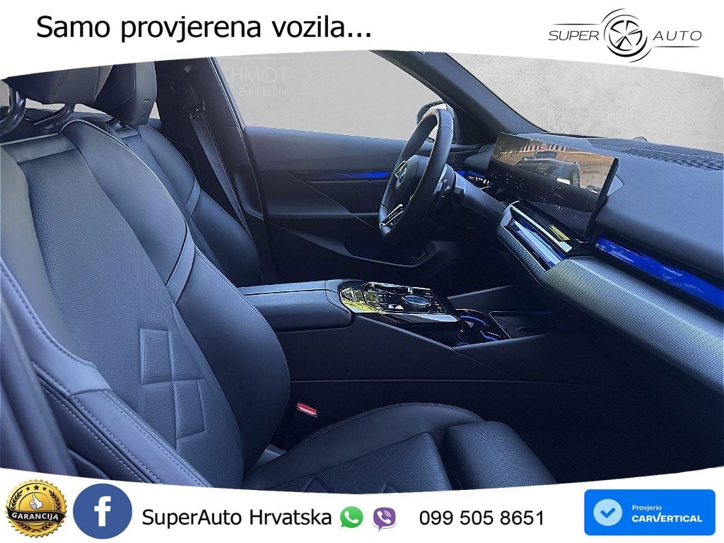 BMW 530e (299 KS) xDrive Steptronic M Sport