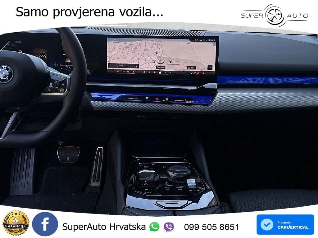 BMW 530e (299 KS) xDrive Steptronic M Sport