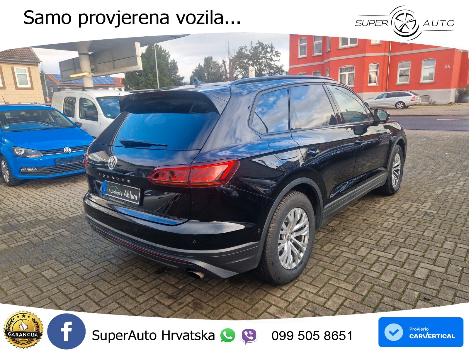 Volkswagen Touareg 3.0 V6 TDI (286 KS) 4MOTION Tiptronic MATRIX+GR SJED+KAM