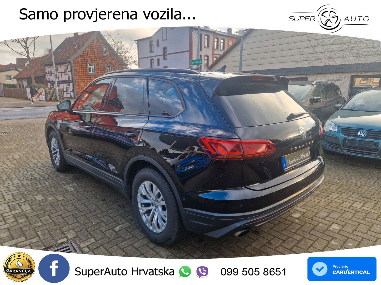 Volkswagen Touareg 3.0 V6 TDI (286 KS) 4MOTION Tiptronic MATRIX+GR SJED+KAM