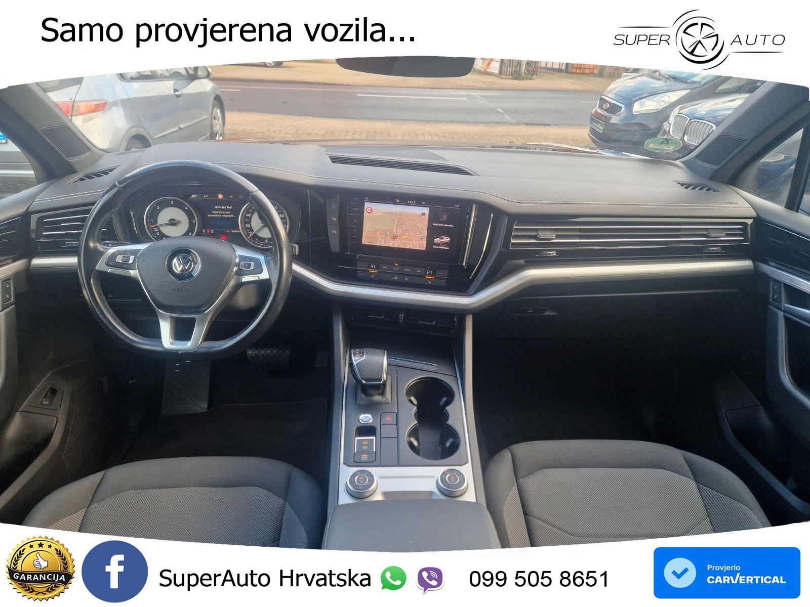 Volkswagen Touareg 3.0 V6 TDI (286 KS) 4MOTION Tiptronic MATRIX+GR SJED+KAM