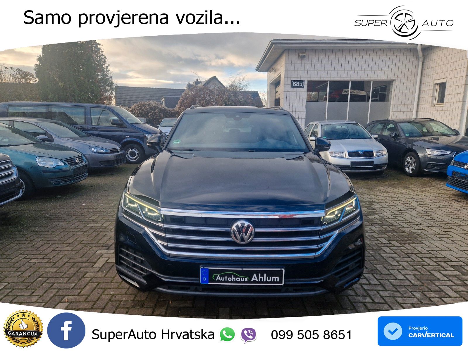 Volkswagen Touareg 3.0 V6 TDI (286 KS) 4MOTION Tiptronic MATRIX+GR SJED+KAM