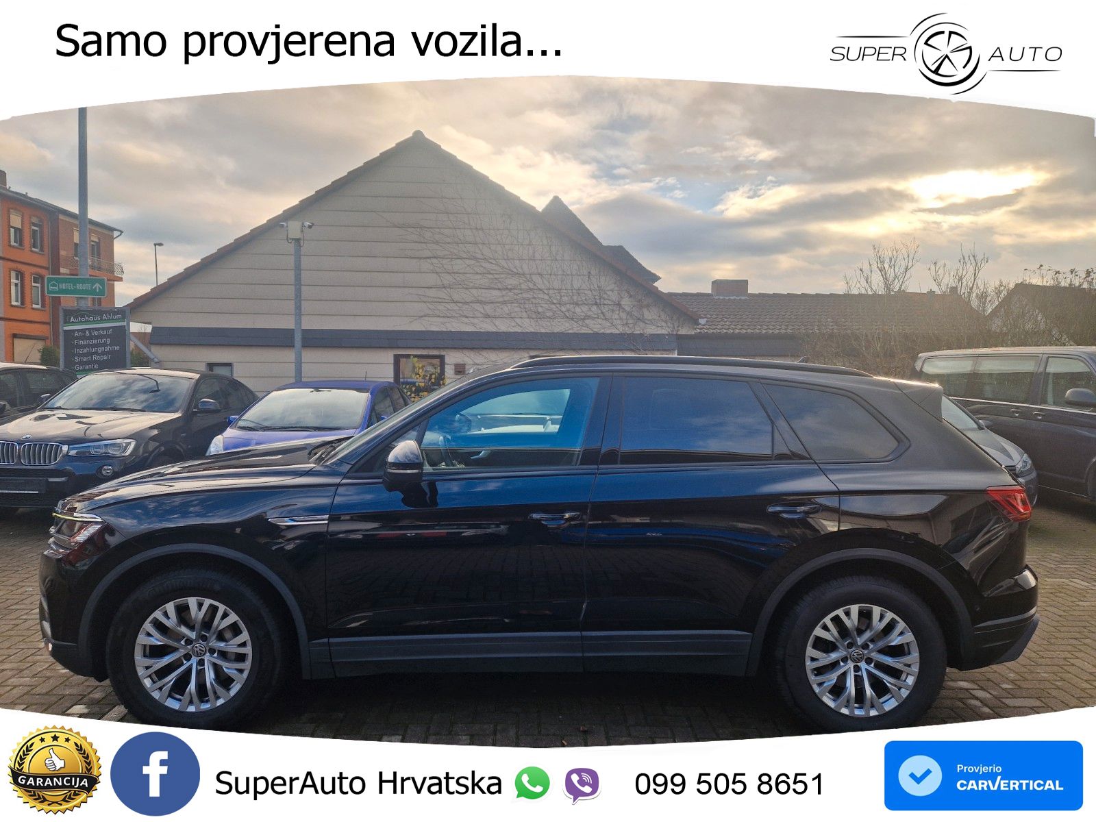 Volkswagen Touareg 3.0 V6 TDI (286 KS) 4MOTION Tiptronic MATRIX+GR SJED+KAM