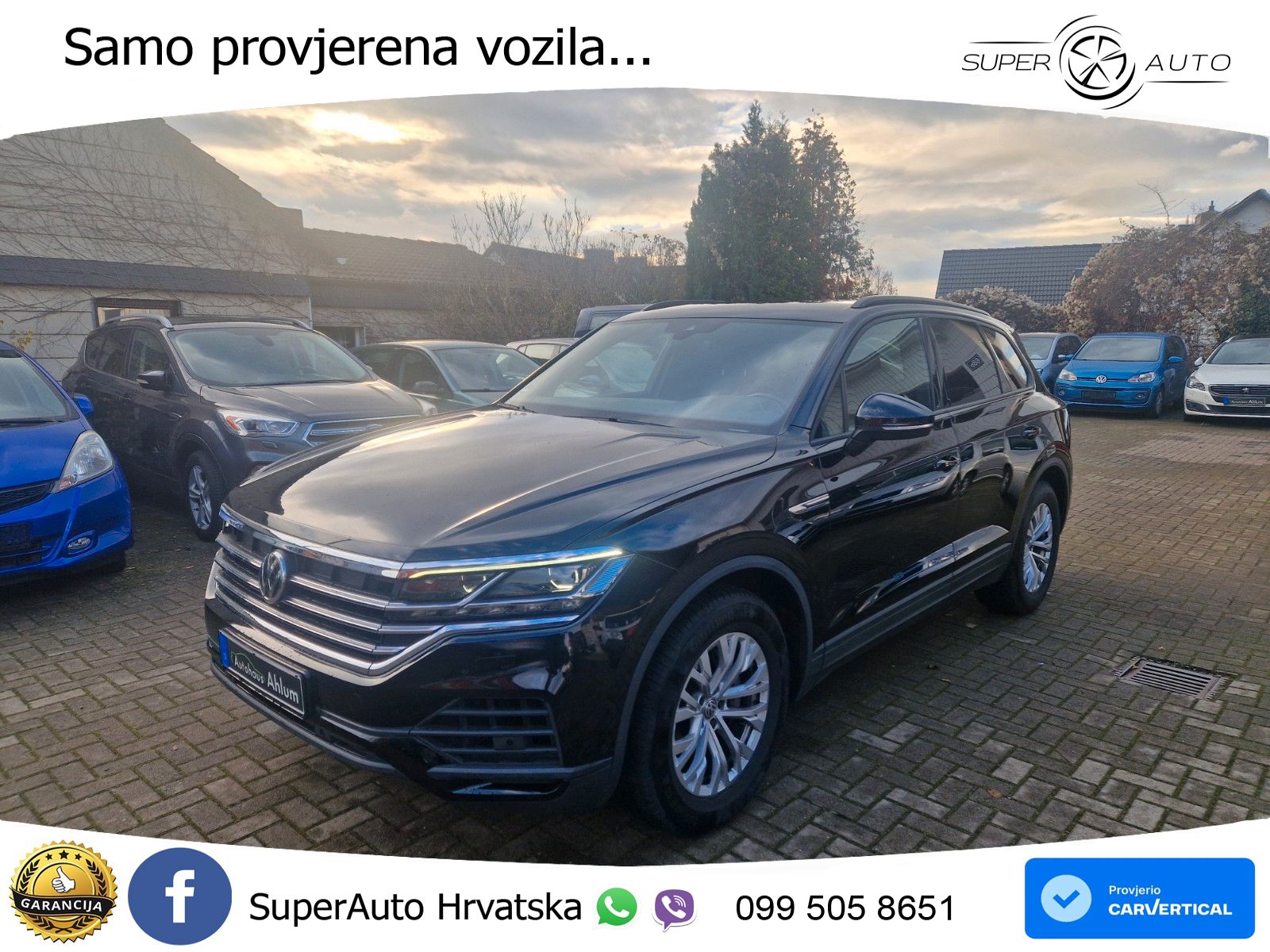 Volkswagen Touareg 3.0 V6 TDI (286 KS) 4MOTION Tiptronic MATRIX+GR SJED+KAM