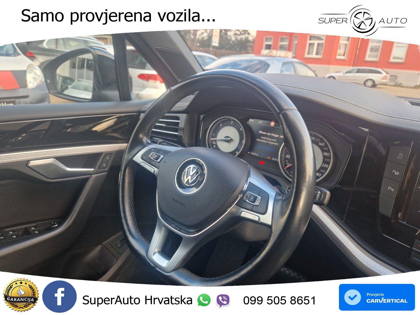 Volkswagen Touareg 3.0 V6 TDI (286 KS) 4MOTION Tiptronic MATRIX+GR SJED+KAM