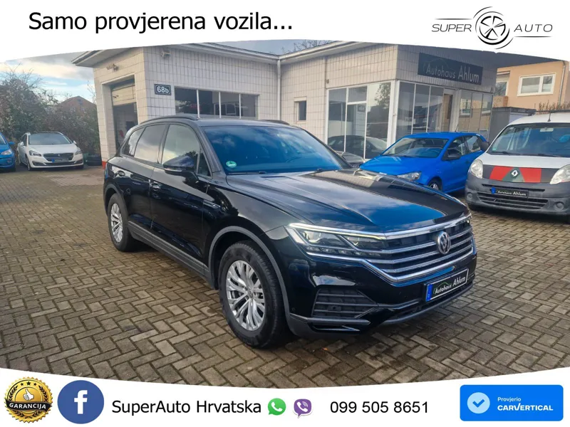 Volkswagen Touareg 3.0 V6 TDI (286 KS) 4MOTION Tiptronic MATRIX+GR SJED+KAM