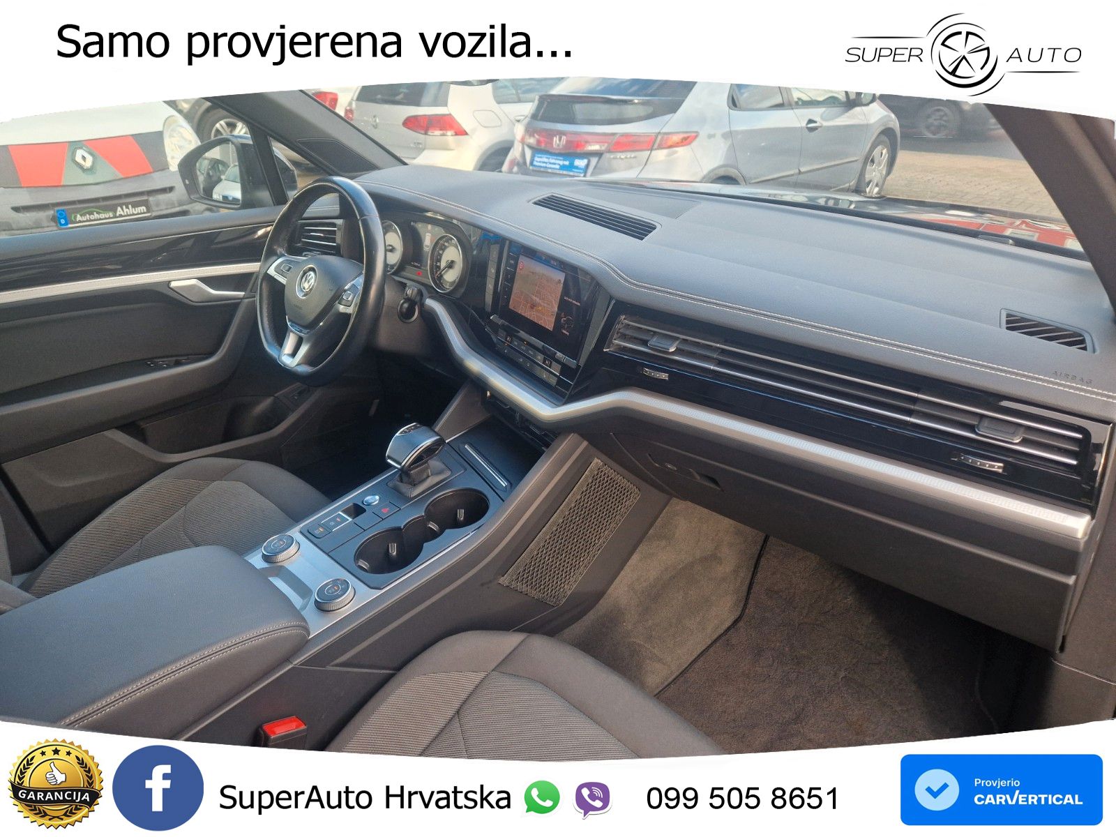 Volkswagen Touareg 3.0 V6 TDI (286 KS) 4MOTION Tiptronic MATRIX+GR SJED+KAM