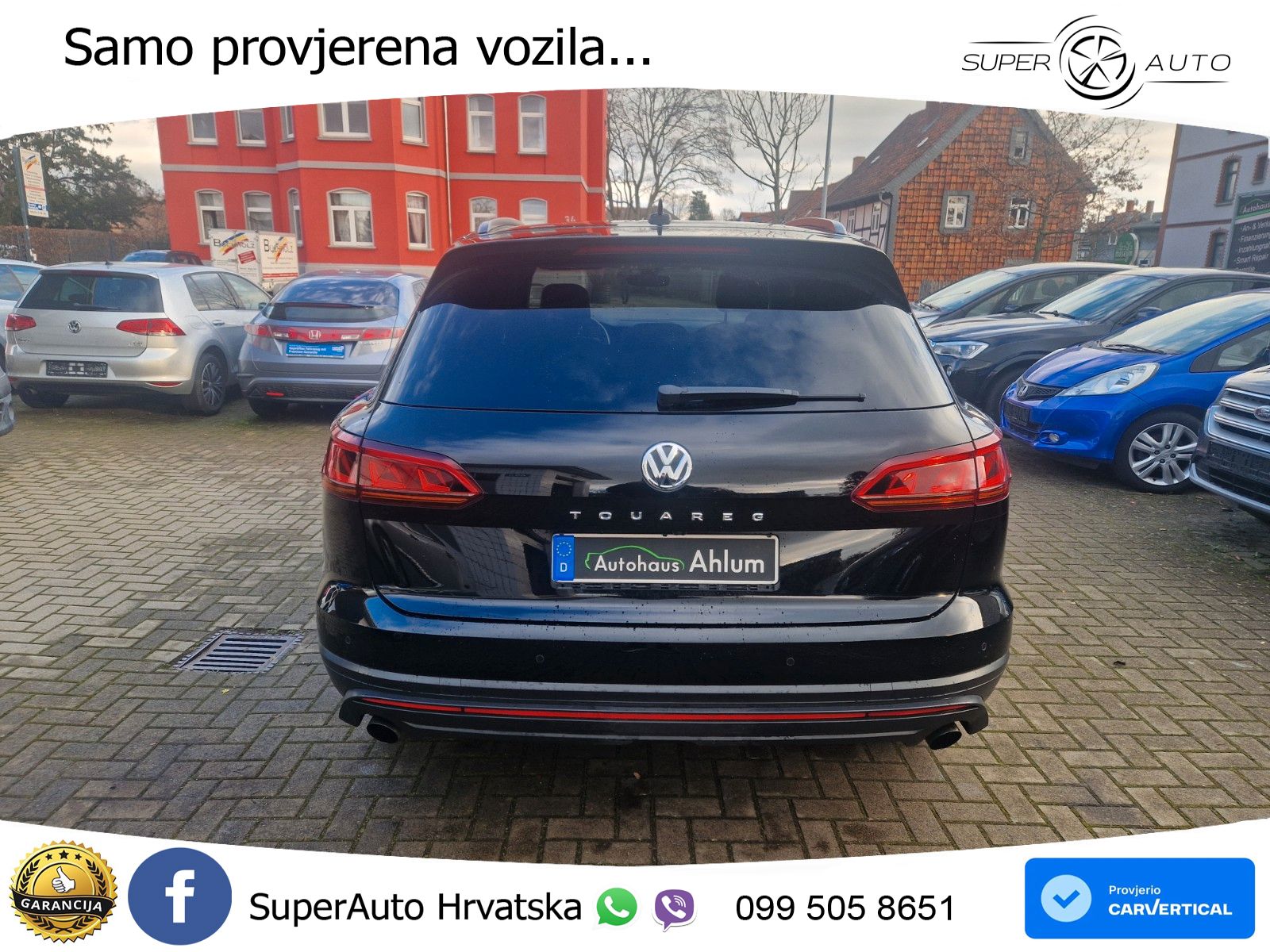 Volkswagen Touareg 3.0 V6 TDI (286 KS) 4MOTION Tiptronic MATRIX+GR SJED+KAM
