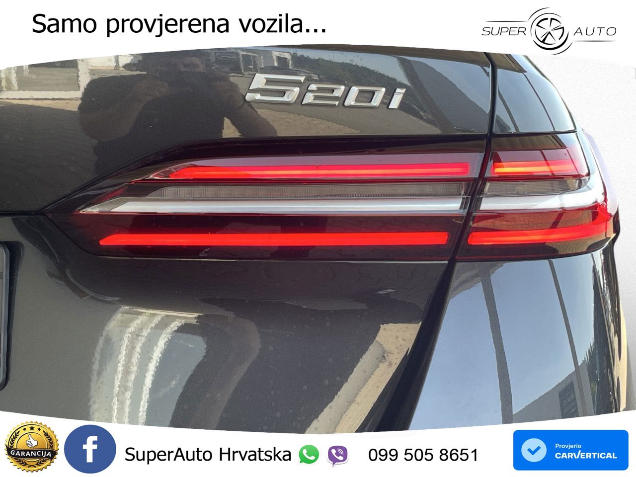 BMW 520i Touring (208 KS) Steptronic LED+GR SJED+ACC