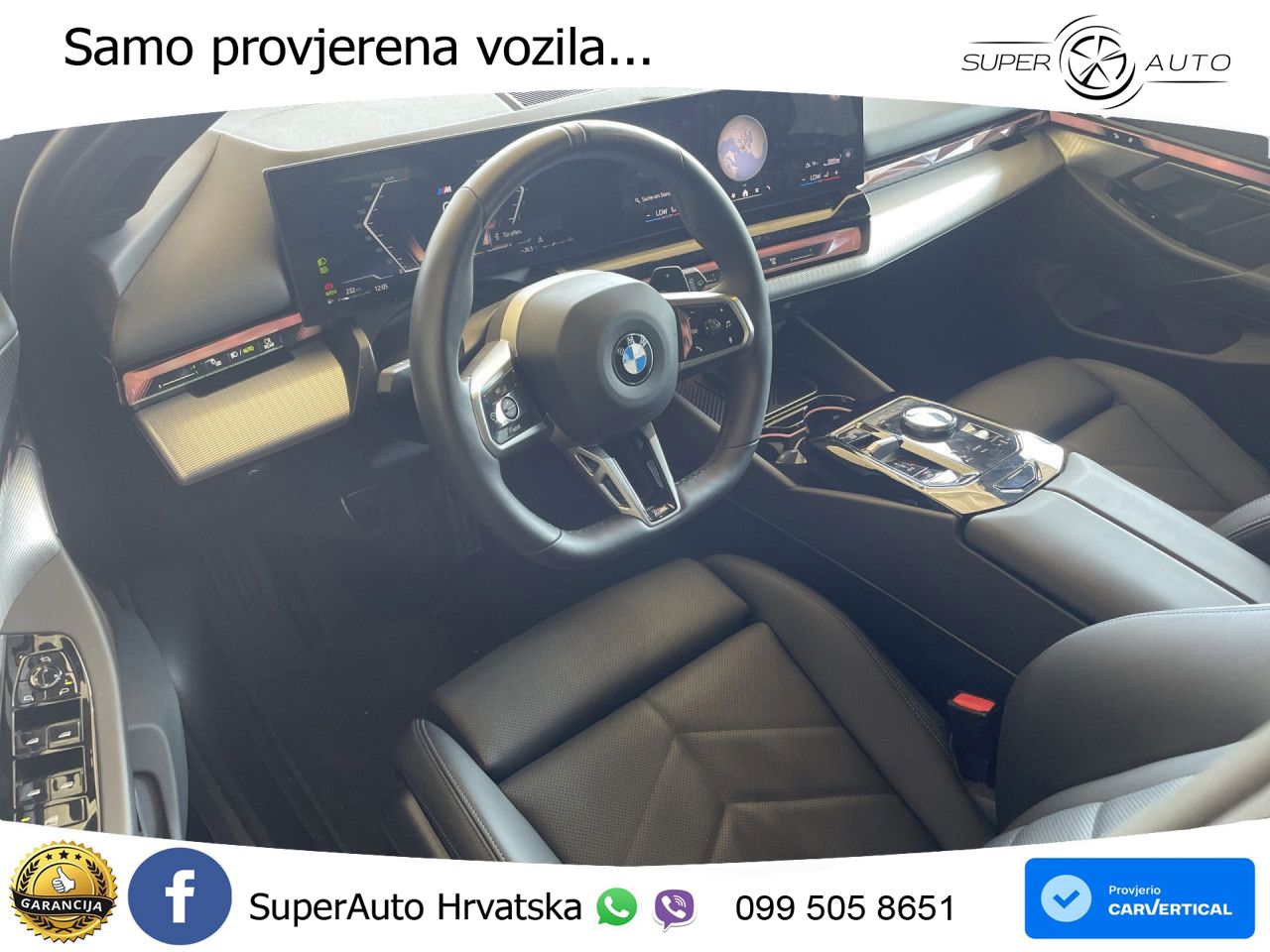 BMW 520i Touring (208 KS) Steptronic LED+GR SJED+ACC