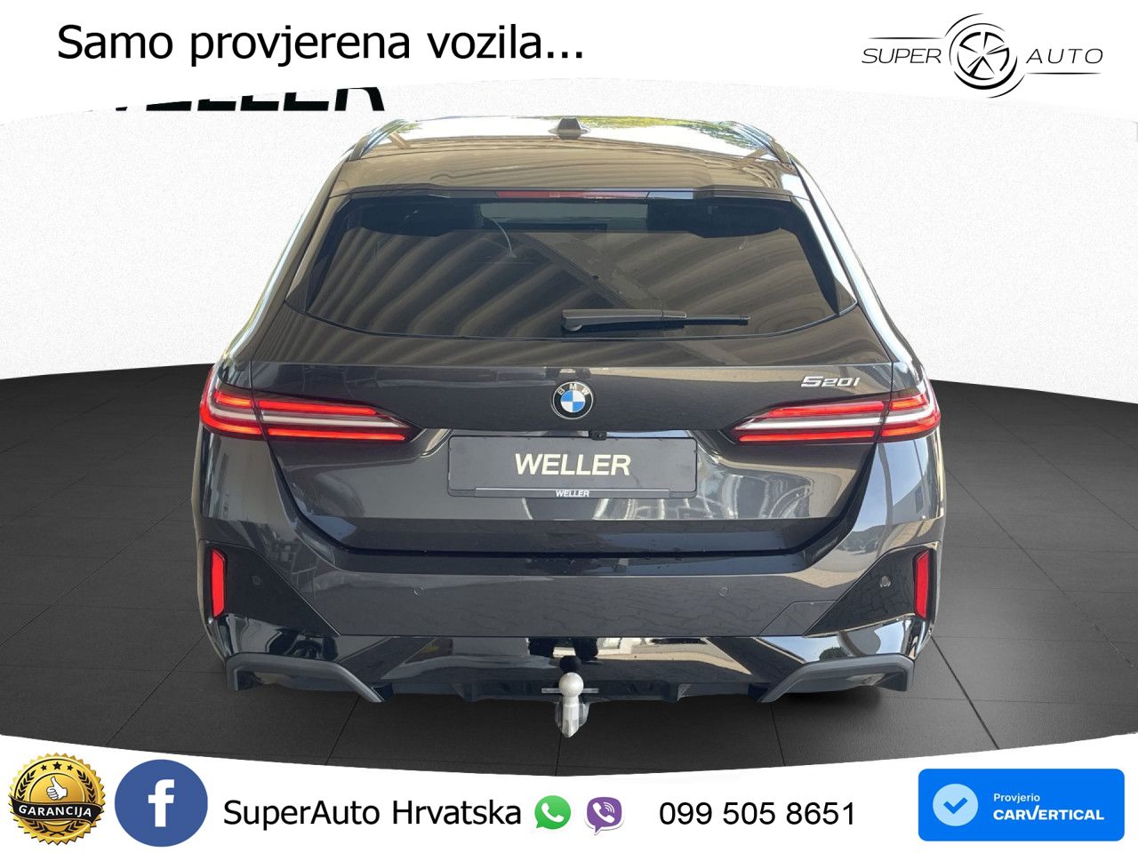 BMW 520i Touring (208 KS) Steptronic LED+GR SJED+ACC