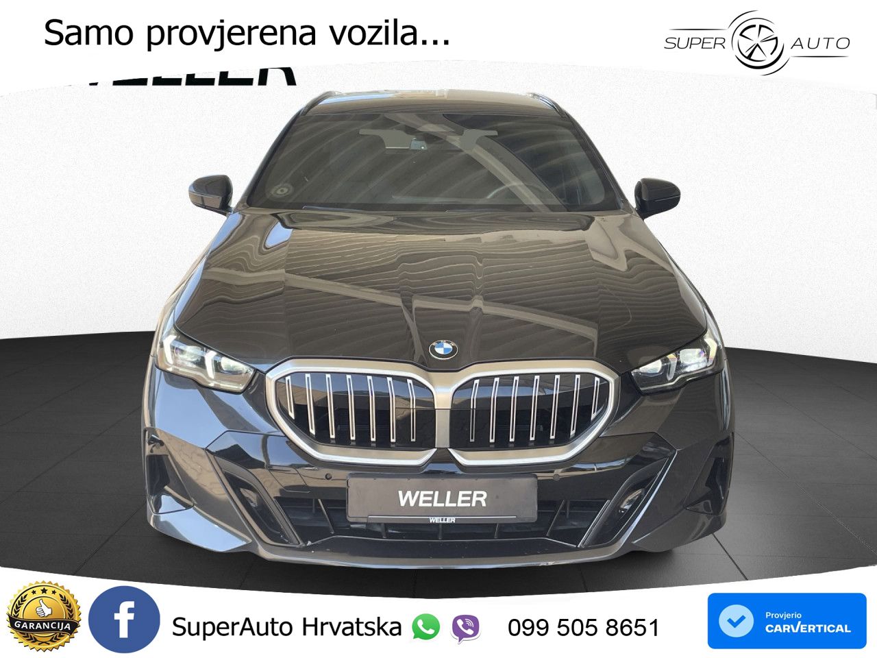 BMW 520i Touring (208 KS) Steptronic LED+GR SJED+ACC