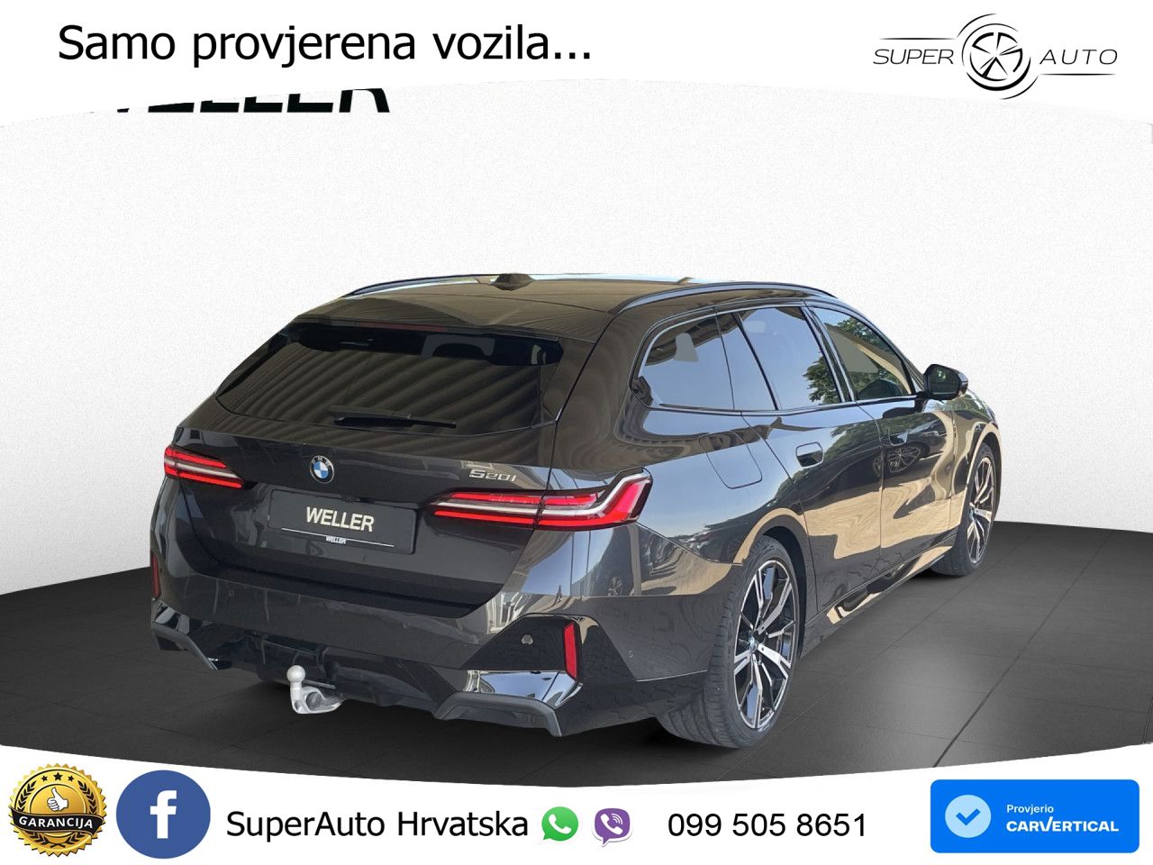BMW 520i Touring (208 KS) Steptronic LED+GR SJED+ACC