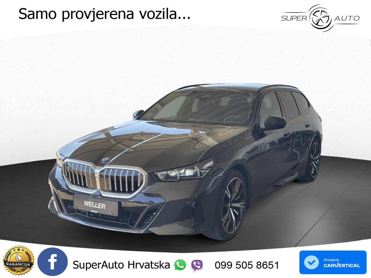 BMW 520i Touring (208 KS) Steptronic LED+GR SJED+ACC