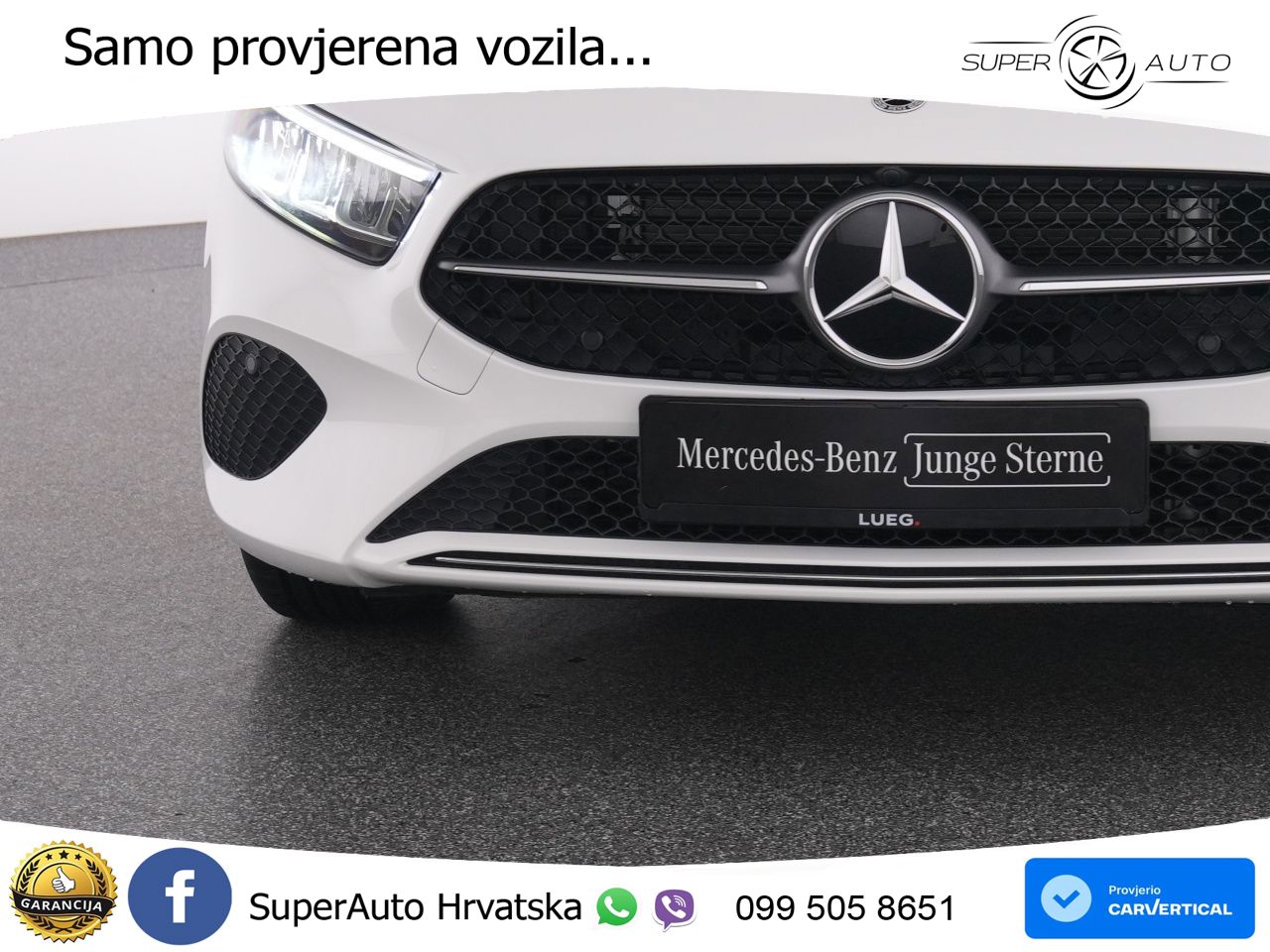 Mercedes-Benz A 200 7G-DCT