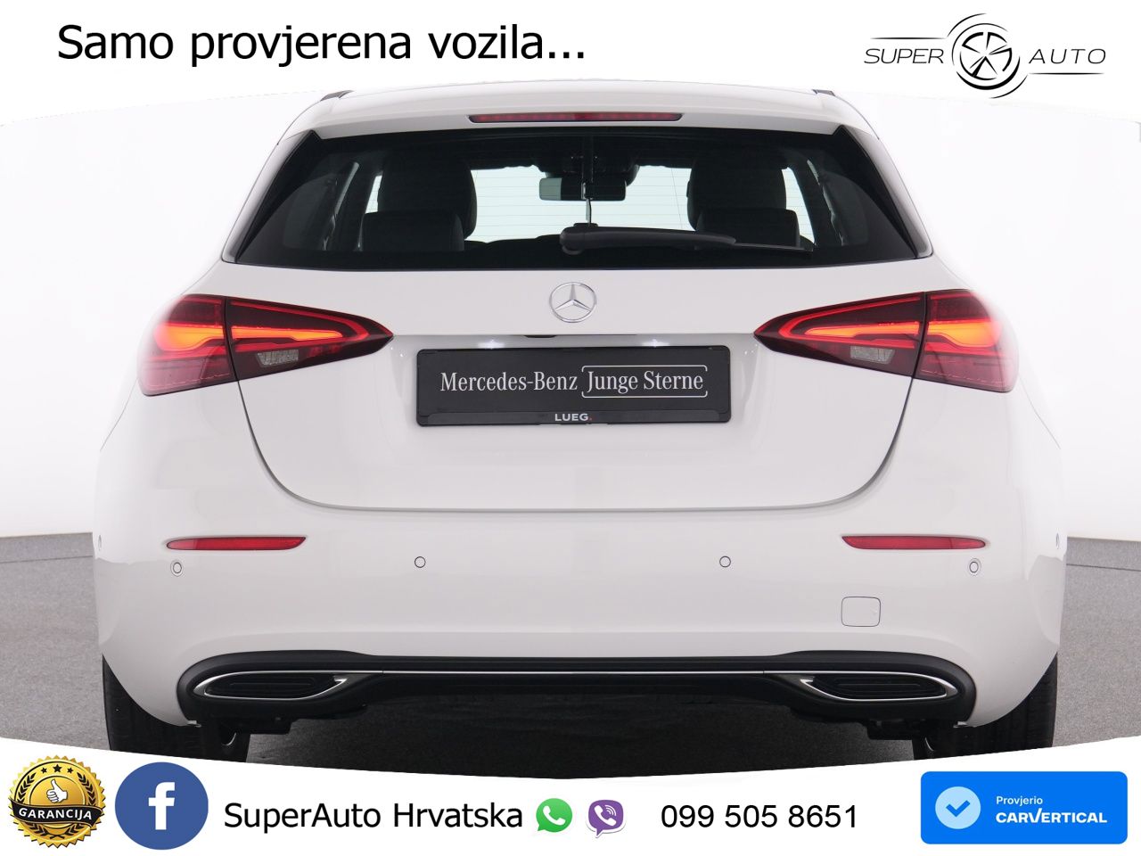 Mercedes-Benz A 200 7G-DCT