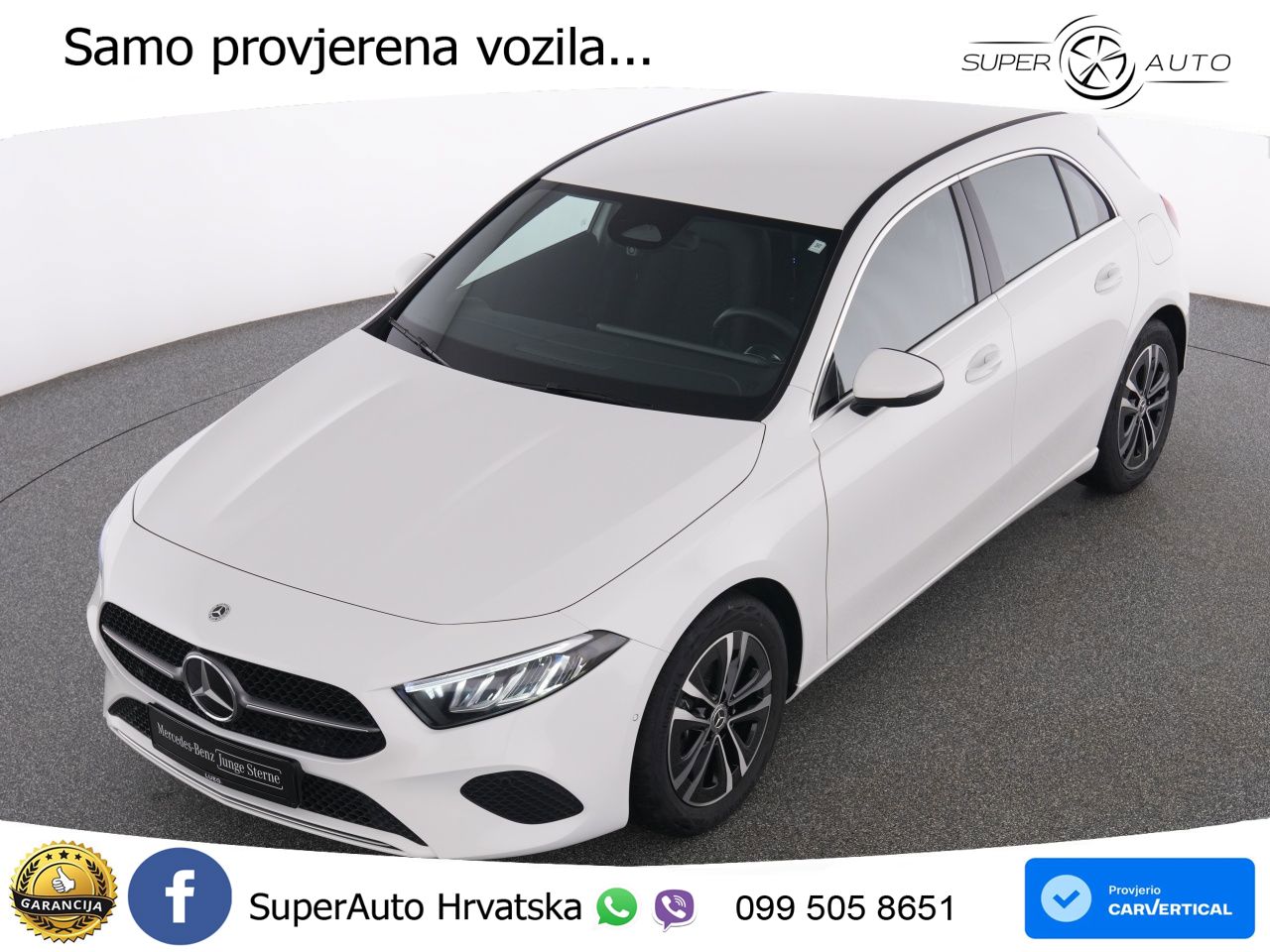 Mercedes-Benz A 200 7G-DCT