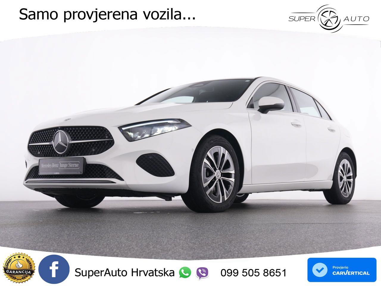 Mercedes-Benz A 200 7G-DCT