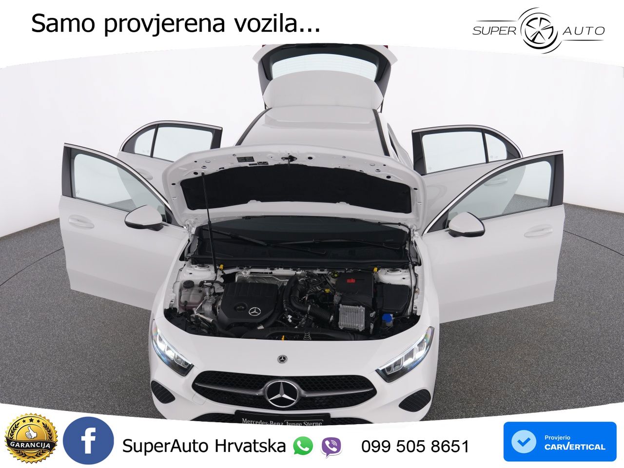 Mercedes-Benz A 200 7G-DCT