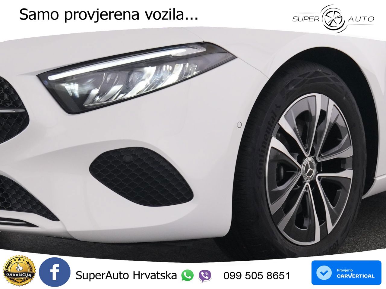 Mercedes-Benz A 200 7G-DCT