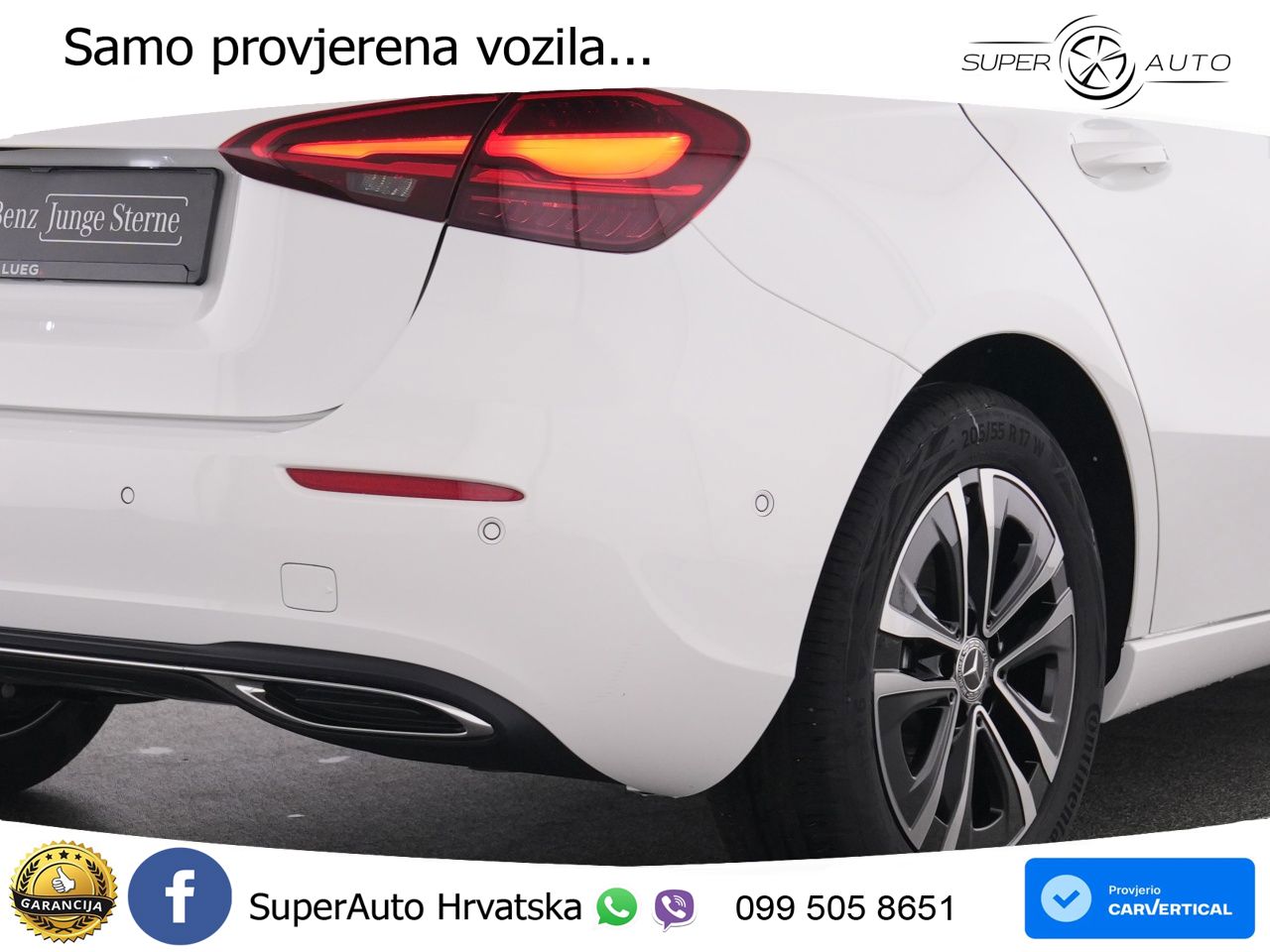 Mercedes-Benz A 200 7G-DCT