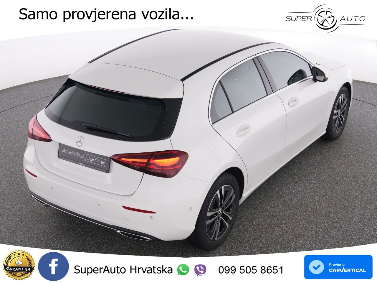 Mercedes-Benz A 200 7G-DCT