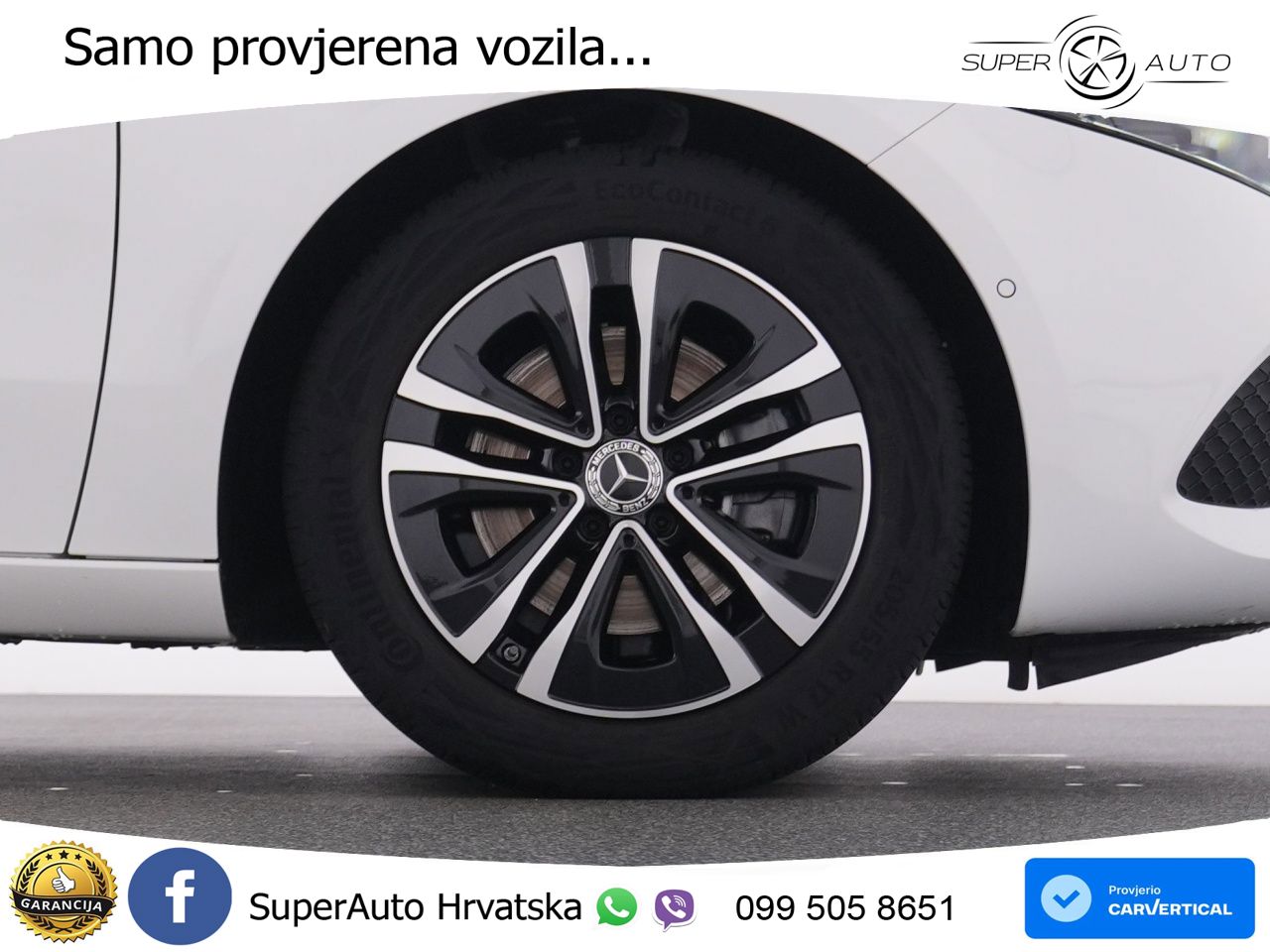 Mercedes-Benz A 200 7G-DCT