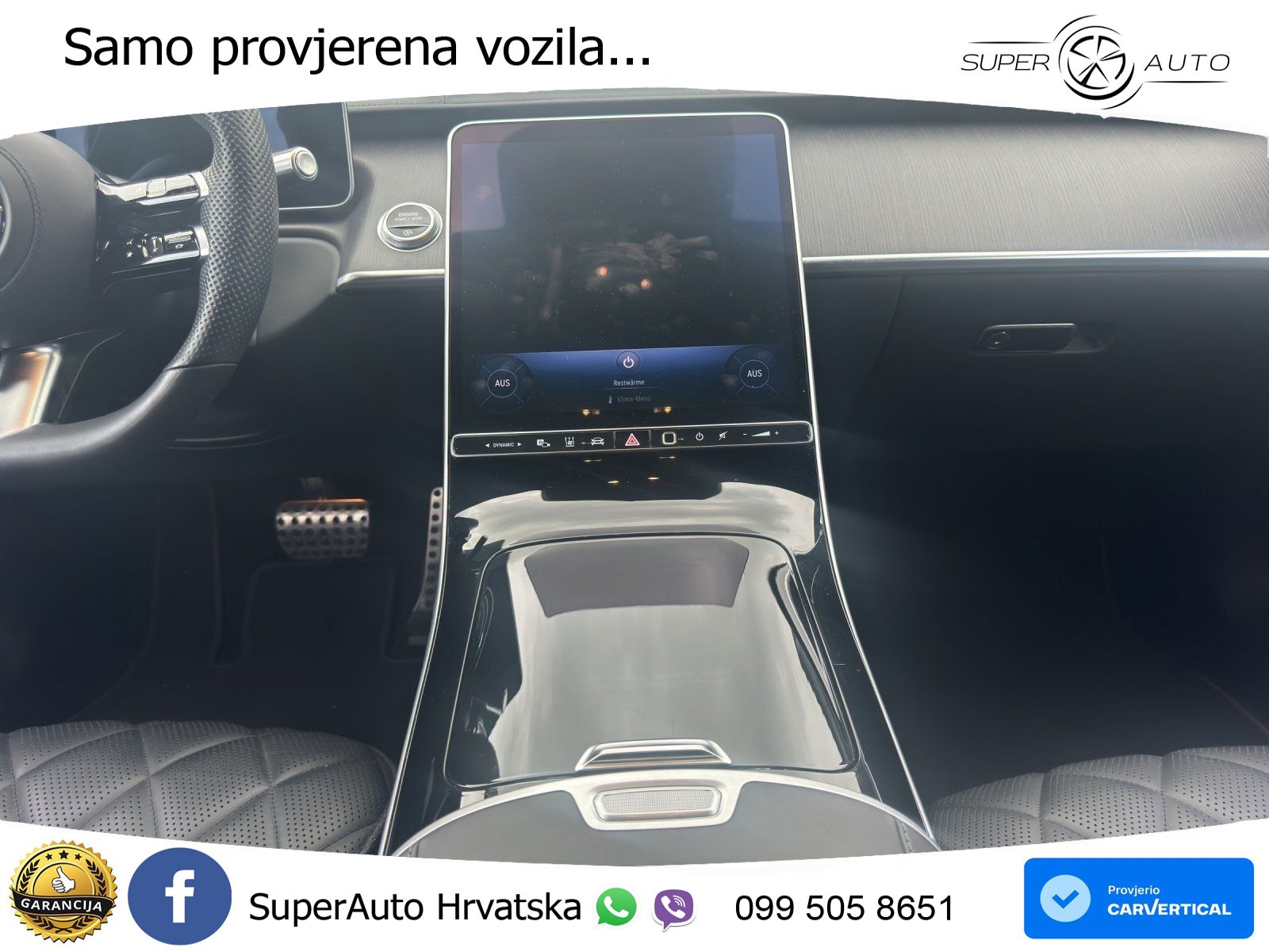 Mercedes S 580 V8 (503 KS) EQ Boost 4MATIC 9G-TRONIC AMG ACC+HEAD+4xGR SJED+360+PANO