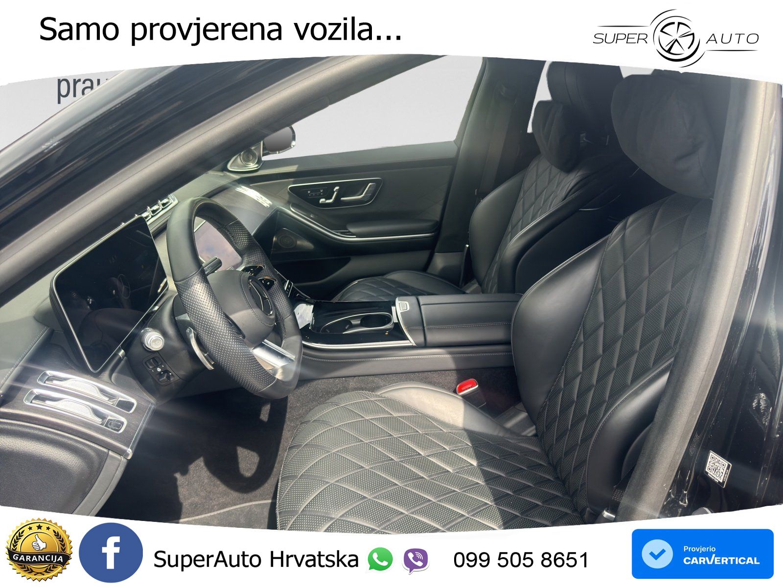 Mercedes S 580 V8 (503 KS) EQ Boost 4MATIC 9G-TRONIC AMG ACC+HEAD+4xGR SJED+360+PANO