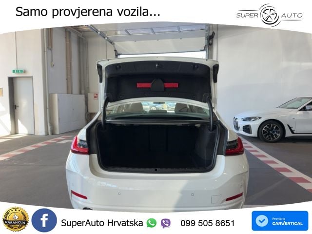 BMW 320d (190 KS) Steptronic
